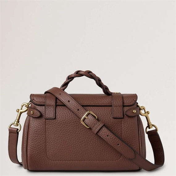 Mulberry Mini Alexa Bright Oak Heavy Grain
